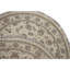 High-Quality Hand-Knotted Ivory Area Rug