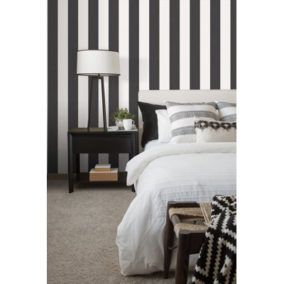 Smart Stripes 2 Surface Stripe Wallpaper Roll