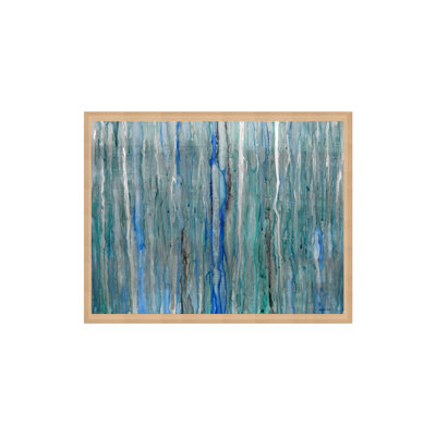 Warm Coastal Breeze' - 3 Piece Canvas Print Set