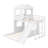 Wooden Bunk Bed-542977096