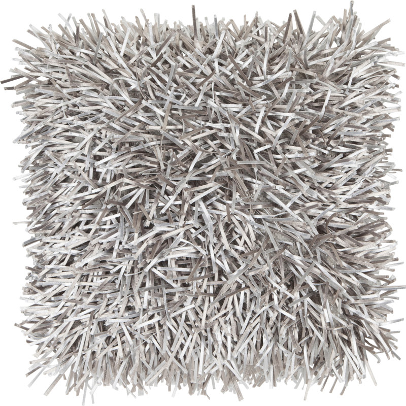 Oslo Throw Pillow, Light Gray