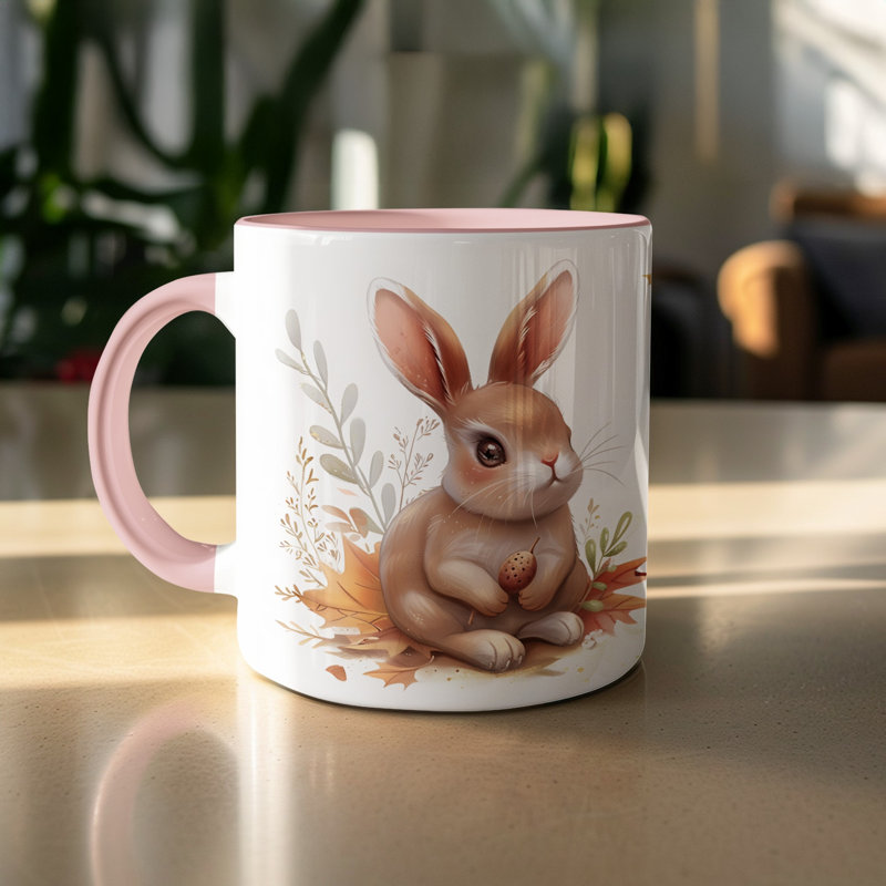 Mug, Pink