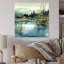 Bima - Lake, art mural acrylique-101500342