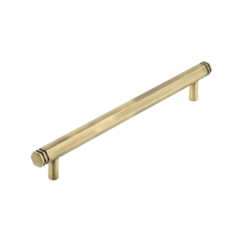 Hoxton 22.4 cm Centre Bar Handle, Antique Brass