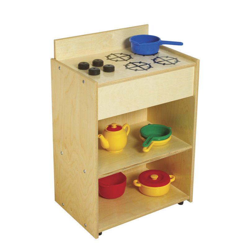 Stove Kitchen Set