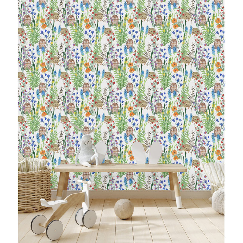 Carreau de papier peint l 25 po, L 2,09 pi x L 10,42 pi