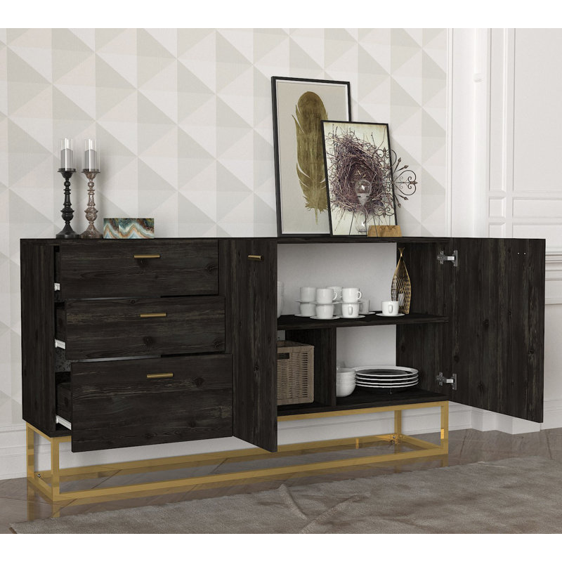 Drummond 150 Wide 3 Drawer
