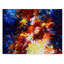 «Here Comes The Sun Abstract» par Barabbas, reproduction de peinture à l'acrylique sur toile tendue-30395985