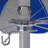 8.5' Sunbrella® Two-Tone Pagoda Umbrella-688035409