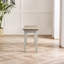 Alissah Solid Wood Extending Dining Table With 2 Whitley Chairs & 1 Alcazar Bench - Rustic Farmhouse-622394221