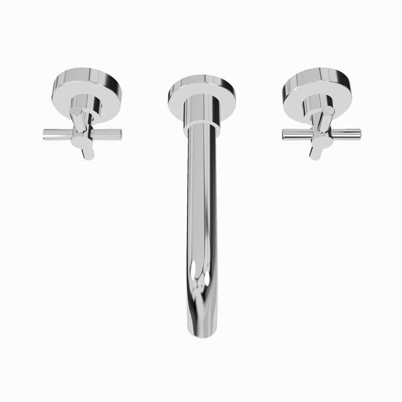 Robinet de baignoire Seneca, Chrome