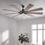 Karthic 85cm Ceiling Fan with LED Lights