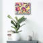«Dragonfruit» par Anika Goodhue, art mural en verre Latitude Run®, 36 po x 24 po-2062412090
