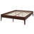 Contemporary  Platform Bed with Slat and Support Design-1786026133-1786026135