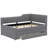 Upholstered Daybed With Trundle And Three Drawers-1115218980-1115218981