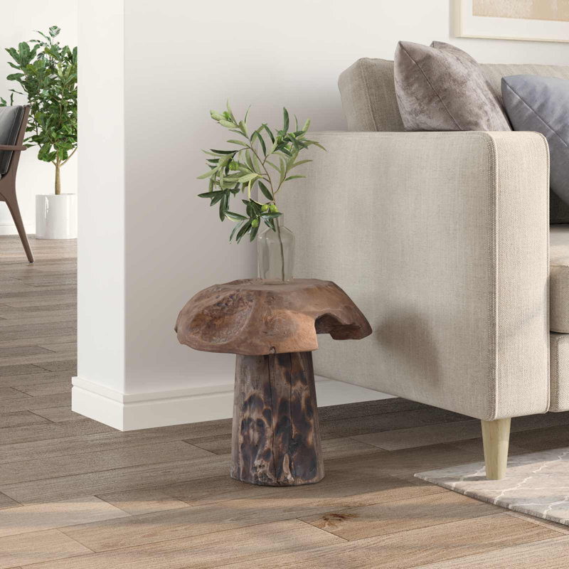 Solid Wood Accent Stool