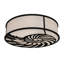 Nautilus 10 - Light Flush Mount