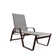 Holna Outdoor Rust-Resistant Metal Chaise Lounge