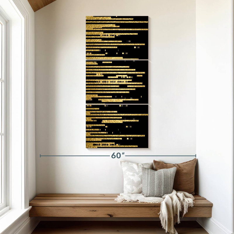 Lines, 52" H x 24" W