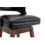 Tabouret de bar pivotant 30 po Sigmund-1328872245