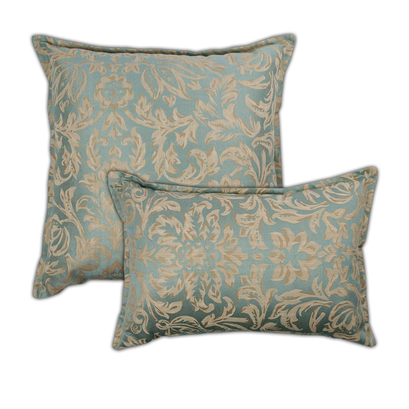 Odessa Floral Throw Pillow