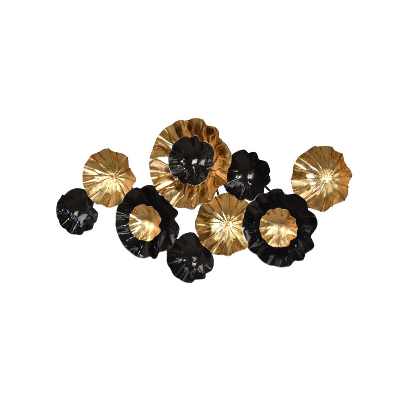 Glam Abstract Wall Decor