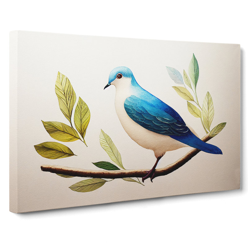 Dove Bird In Vol.3 - Wrapped Canvas, 40cm H x 60cm W x 3cm D