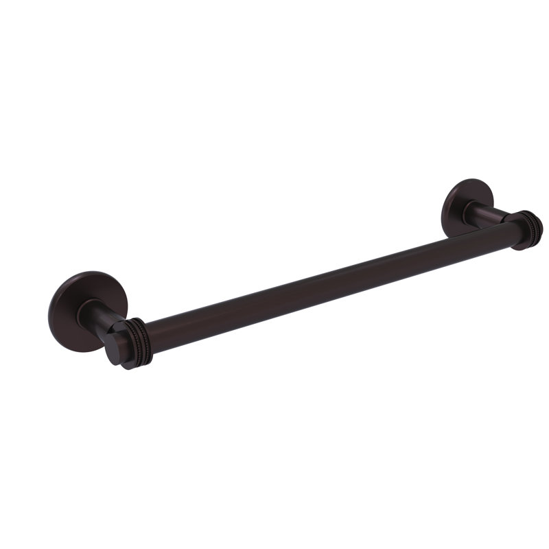 Barre à serviettes murale 18" Continental, Bronze antique