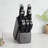 14 Piece Stainless Steel Knife Block Set