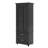 Tall Storage Cabinet With 2 Drawers-871252655