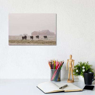 Farm Study IV by Adam Mead - Wrapped Canvas Print