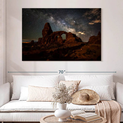 Oberle Turret Arch Milky Way