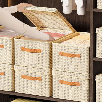 Latitude Run® Fabric Bin