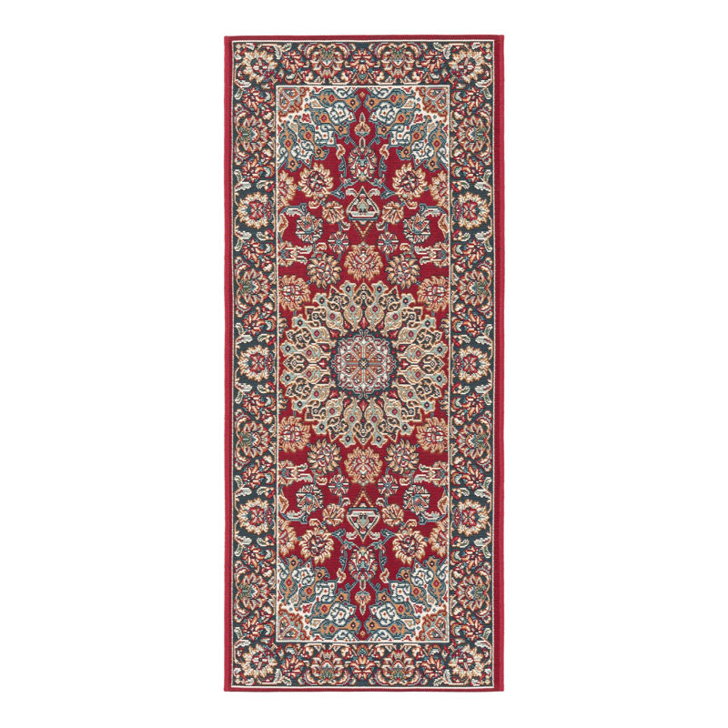 Indoor/Outdoor Traditional Area Rug, Runner 2' x 5'1"