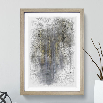Sunlight Forest Vol.3 Sketch - Picture Frame Graphic Art