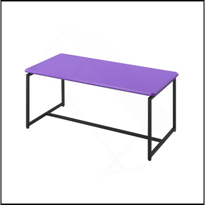 Ensemble de table basse et table de bout en fibre de carbone 3 pièces GT