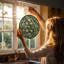 Panneaux de vitrail Celtic Knot-2138093562