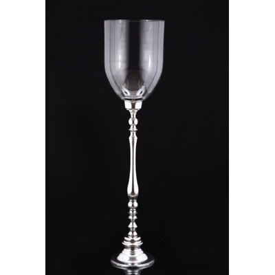 Grand ouragan en métal et verre french