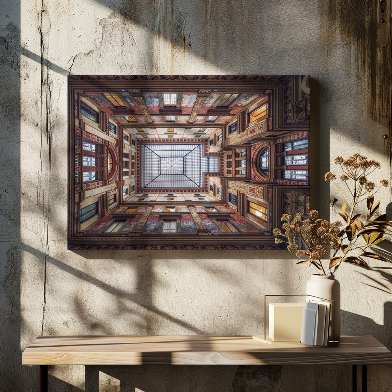 Wrapped Canvas Print, 81.28 cm H x 121.92 cm W
