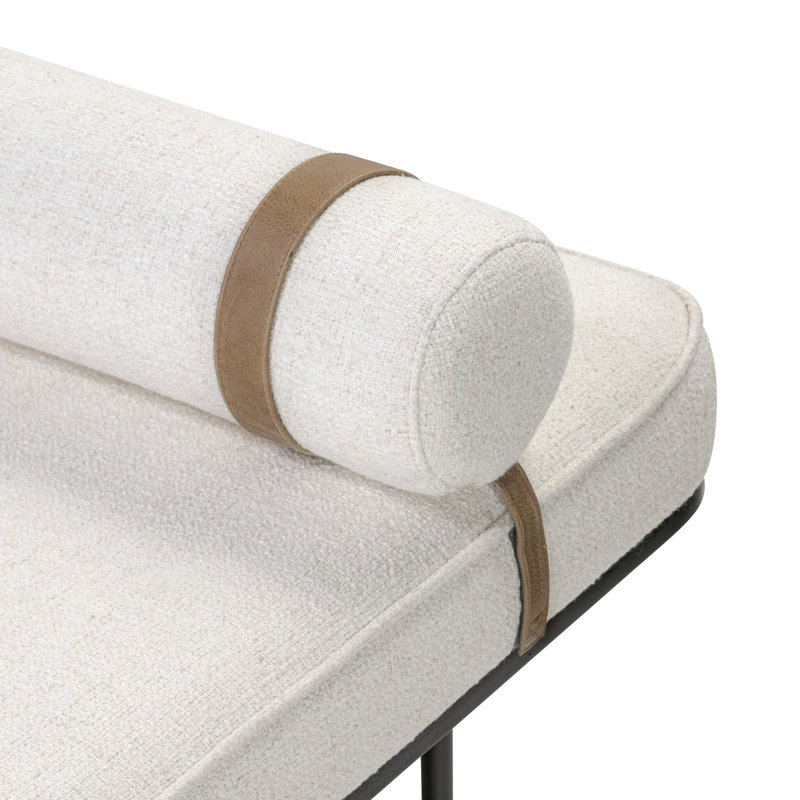 RAKESH Chaise Lounge, Omari Natural