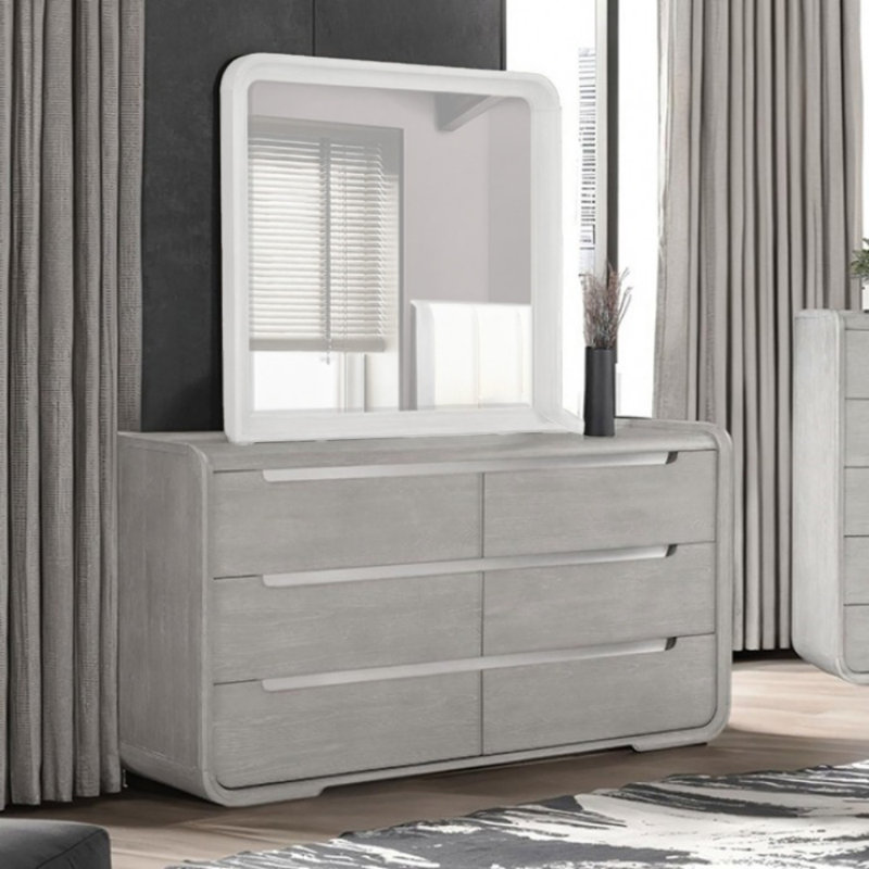 Commode 6 tiroirs Javian
