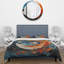 Ensemble de housse de couette Dynamic Spiral - Abstract Spirals-107147669