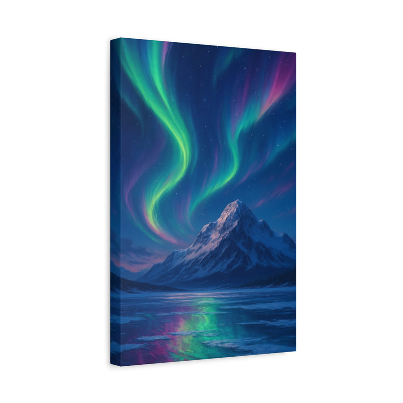 Apel Single Picture Frame Print on Canvas, 45.72 cm H x 30.48 cm W
