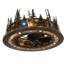 Barringer 21 - Light LED Chandelier