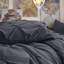 Microfiber Pintuck Duvet Cover Set – 2 Pillowcases-124003307-124003296