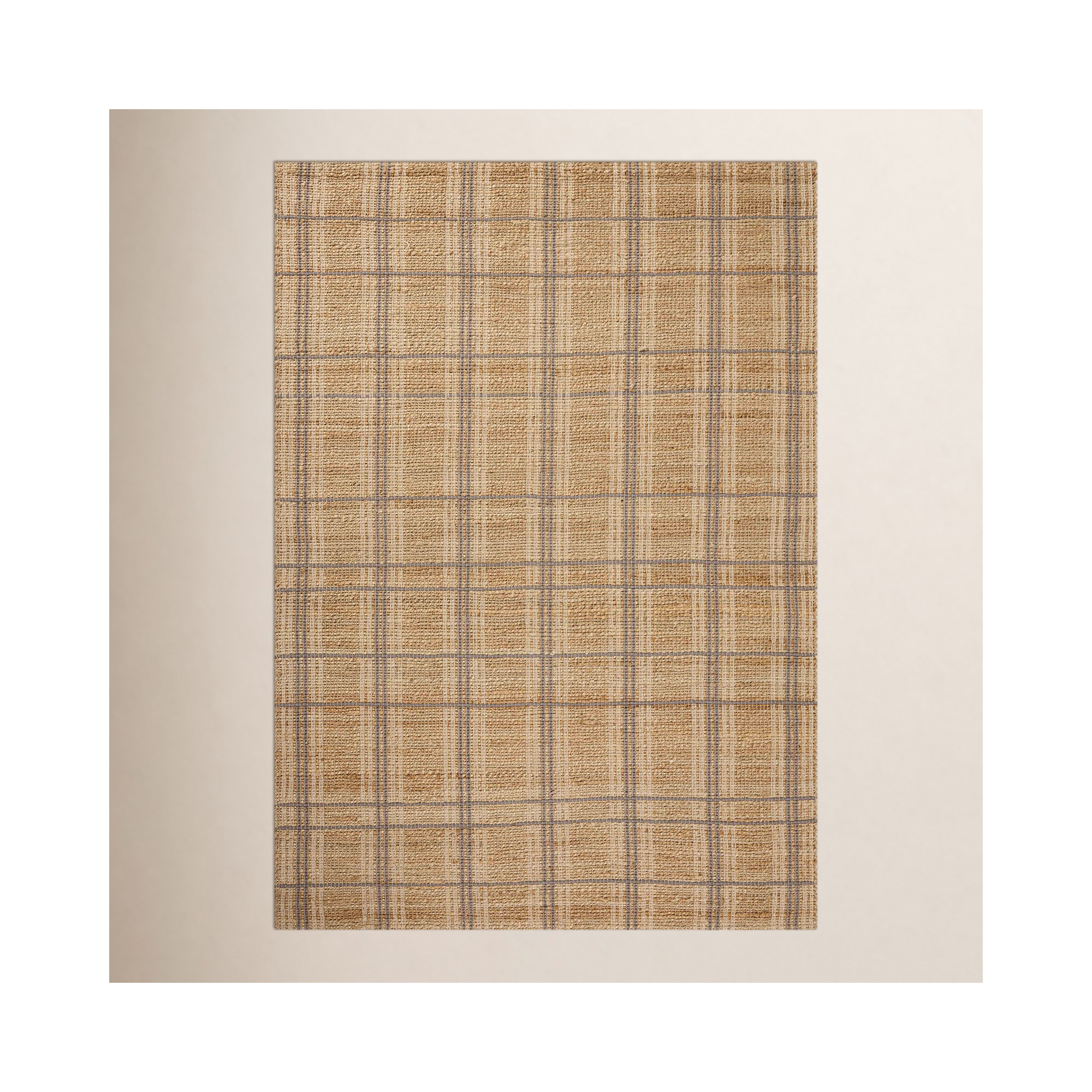 Judy Natural / Stone Area Rug, Rectangle 7'9" x 9'9"