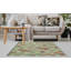 Tapis ivoire Sun délavé Kilim Sarah