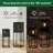 23.75'' Outdoor Floor Lamp