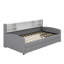 Lit plateforme simple tapissier avec tiroirs-1421709900