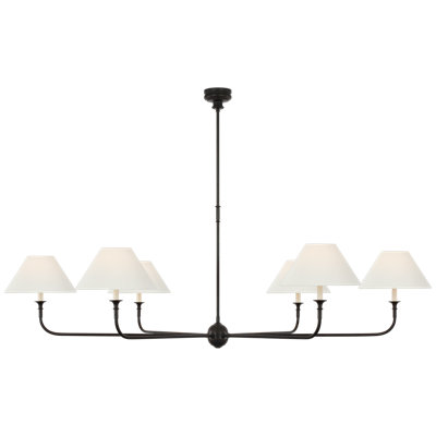 Piaf 6 - Light Chandelier